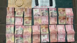 CURI UANG 100 JUTA DI PARKIRAN, PELAKU DI CIDUK POLISI