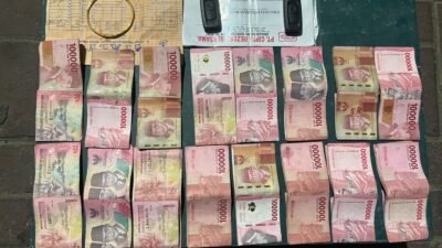 CURI UANG 100 JUTA DI PARKIRAN, PELAKU DI CIDUK POLISI