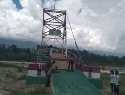 TNI rampungkan Tujuh Jembatan Gantung di wilayah tersebut