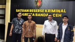 Pria 61 Tahun Diamankan Polresta Banda Aceh dalam Kasus Dugaan Pemerkosaan Anak