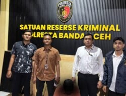 Pria 61 Tahun Diamankan Polresta Banda Aceh dalam Kasus Dugaan Pemerkosaan Anak