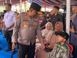 Kids Corner Bhayangkari Peduli Hibur Anak-anak di Aceh Tamiang