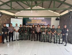 Polantas Karib, Satlantas Aceh Besar Edukasi Safety Riding Personel Den Zipur 16/DA
