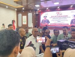 Kajati Aceh Silaturahmi Bersama Insan Pers : Paparkan Kinerja 2026
