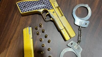 Dua Pelaku Penculikan dan Penganiayaan di Banda Aceh Ditangkap, Senpi Laras Pendek Diamankan