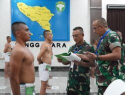 Pangdam IM Pimpin Sidang Pantukhir 901 calon prajurit Tamtama PK TNI AD Gelombang III Tahun 2026.