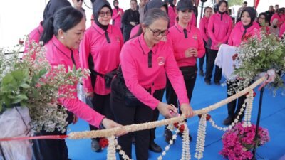 82 Titik Sumur Bor dan Instalasi Air Bersih Bhayangkari Peduli di Aceh Diresmikan
