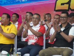 Pangdam IM Buka Open Tournament Bola Voli dalam Rangka HUT Ke-81 TNI Tahun 2026.