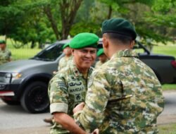 Pangdam Iskandar Muda Kunjungi Yonif 112/Dharma Jaya, Tekankan Disiplin dan Apresiasi Prajurit Berprestasi