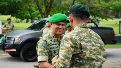 Pangdam Iskandar Muda Kunjungi Yonif 112/Dharma Jaya, Tekankan Disiplin dan Apresiasi Prajurit Berprestasi