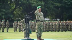 Inspektur Kodam IM Pimpin Upacara Peringatan Hari Sumpah Pemuda ke-98 di Banda Aceh