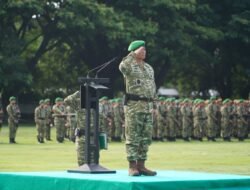 Inspektur Kodam IM Pimpin Upacara Peringatan Hari Sumpah Pemuda ke-98 di Banda Aceh