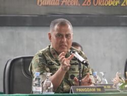 Pangdam IM Kunjungi Zidam IM, Tekankan Disiplin, Integritas, dan Keselamatan dalam Bertugas