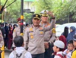 Wakapolda Aceh Ajak Siswa Al-Wildan Islamic School Tumbuhkan Kesadaran Tertib Berlalu Lintas Sejak Dini