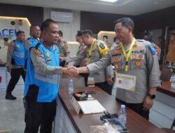 Kapolda Aceh Pimpin Pengambilan Sumpah dan Pakta Integritas Seleksi Dikbang Terpadu Tahun 2027