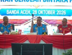 Kapolda Aceh Pimpin Sidang Kelulusan PAG 2026 dan SBP 2027, 38 Peserta Dinyatakan Lulus Terpilih